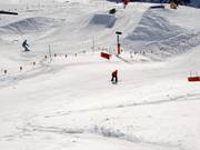 Tracciato di misurazione della velocità al Rendl