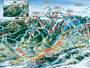 Mappa delle piste Snowmass