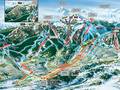 Mappa delle piste Snowmass