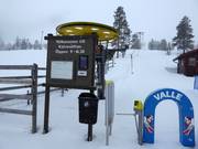 T7 Kalvenliften - Skilift a piattello