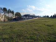 La pista esterna in estate