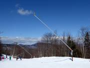 Innevamento con lance nell’area sciistica Sunday River