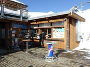 Chiosco alla stazione a monte Diedamskopf