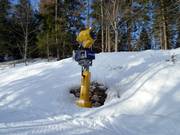 Cannone da neve a Folgaria-Fiorentini