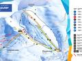 Mappa delle piste Big Wood
