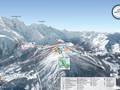 Mappa delle piste Les Houches/Saint-Gervais - Prarion/Bellevue (Chamonix)
