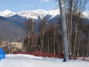 Halfpipe - Skilift con T-bar/ancora