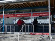 Personale di cassa cordiale