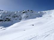 Area sciistica libera presso Schafcalanda