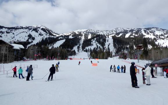 Sciare nello Wyoming