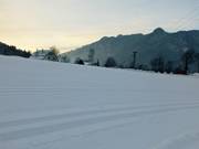 Giro di Graswang con vista sulla valle di Graswang