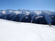 Pista di media difficoltà presso la seggiovia Fleschen