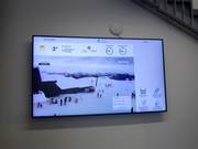 Webcam live e informazioni aggiornate alla stazione a valle