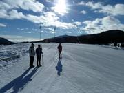 Centro di sci di fondo al Passo Coe - Alpe di Folgaria