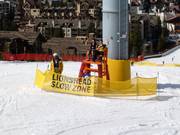 Le Slow Skiing Zones sono persino sorvegliate personalmente.