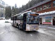 Skibus da Uttendorf all’area sciistica