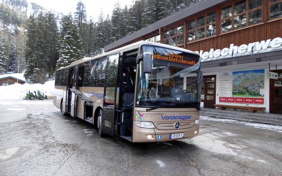 Stubachtal: Rispetto ambiente dei comprensori sciistici – Ecologia Weißsee Gletscherwelt - Uttendorf