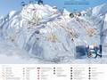 Mappa delle piste Les Arcs/Peisey-Vallandry (Paradiski)