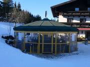 Après-Ski Schirm al Dolomitenhof