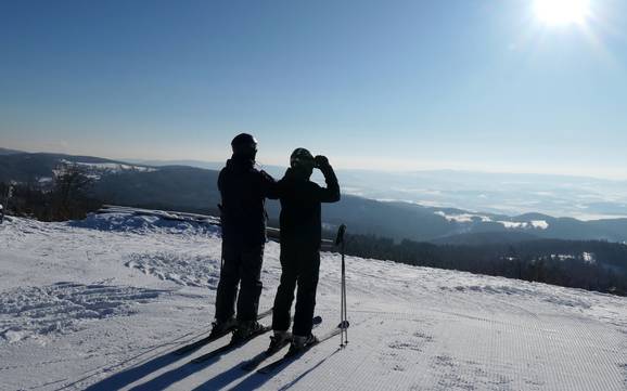 Karlovy Vary: Rispetto ambiente dei comprensori sciistici – Ecologia Plešivec - Abertamy