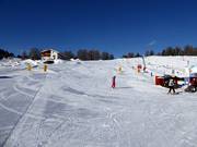 Pista di allenamento al Monta Pana