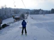 Brünnlhanglift - Skilift con T-bar/ancora