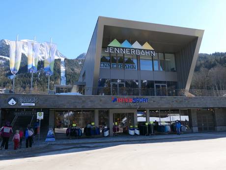 Berchtesgadener Land: Pulizia nei comprensori sciistici – Pulizia Jenner - Schönau am Königssee