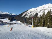 Ampia e facile pista presso l’Egghof Sun Jet