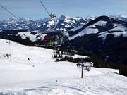 Köglbahn - 6pers.| Seggiovia ad alta velocità (agganc.autom.)