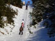 Skilift Auf der Rieder - Manovia/Babylift a fune bassa