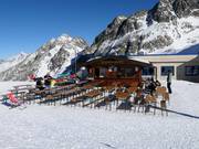 Bödelehütte alla stazione a valle della seggiovia Fernau