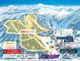 Mappa delle piste Manza Onsen
