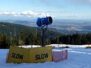 Cannone da neve al Grouse Mountain