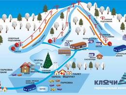 Comprensorio sciistico Klyuchi