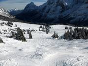 Pista di gobbe nel Gaistal