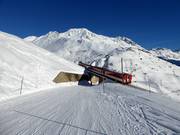 Pista facile Passstraße verso Andermatt