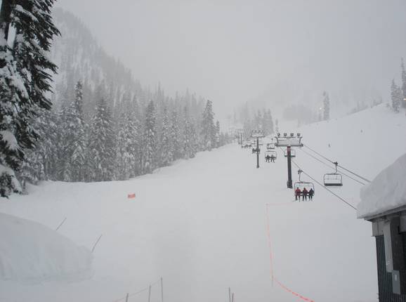 Discesa Debbie's Gold