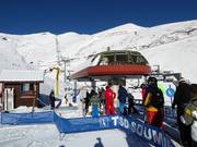 Soumaye - 4pers.| Seggiovia ad alta velocità (agganc.autom.)