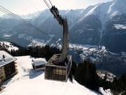 Betten Talstation-Bettmeralp - 125pers.| Cabinovia