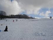 Discesa lungo la seggiovia