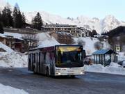 Skibus a St. Anton am Arlberg