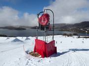 Cannone da neve ad alte prestazioni a Falls Creek