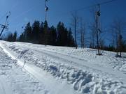 Silberwiese II - Skilift con T-bar/ancora