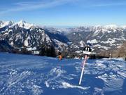 Discesa difficile Hösskogel