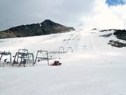 Sci estivo alla Gefrorene Wand