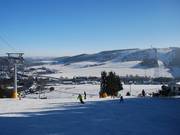 Dal Ritzhagen si gode una splendida vista sull'Ettelsberg.
