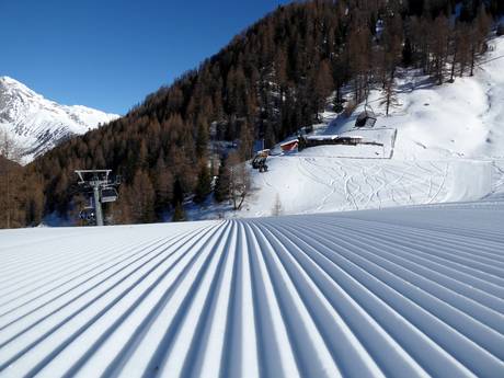 Preparazione delle piste Val di Tures e Aurina – Preparazione delle piste Klausberg - Skiworld Ahrntal