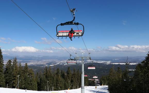 Impianti sciistici Sofia – Impianti di risalita Borovets