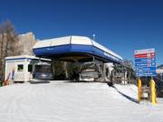 Pian Pecei - Pra Martin - 4pers.| Seggiovia ad alta velocità (ad agganciamento automatico) con cupole di protezione