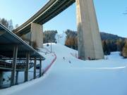 Discesa a valle/discesa per famiglie